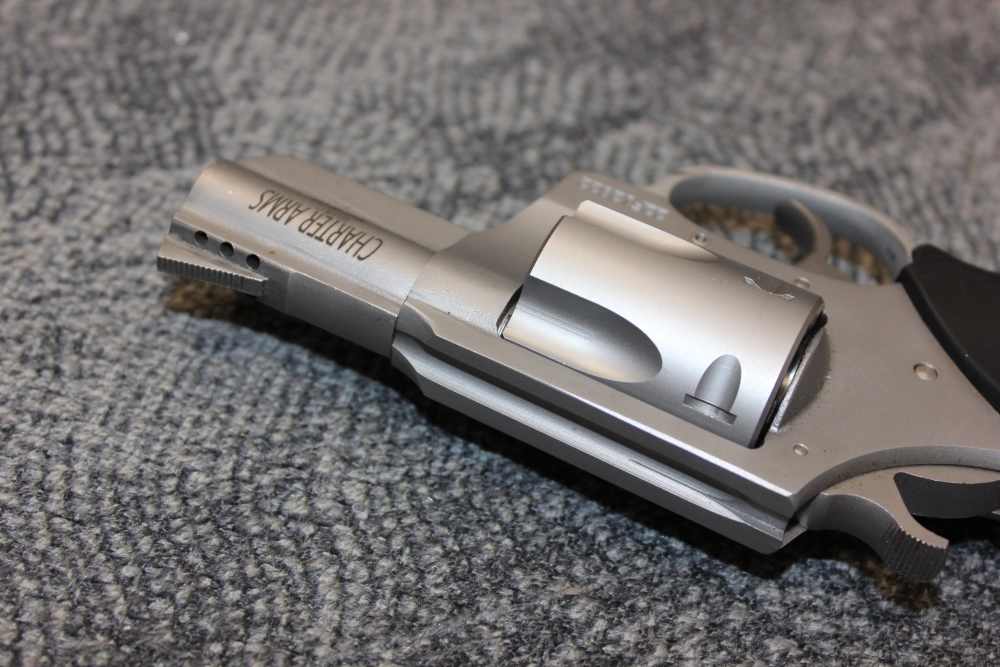 Excellent Charter Arms Mag Pug .357 ported 2.25" carry revolver! FREE SHIP!-img-9