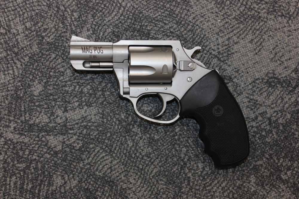 Excellent Charter Arms Mag Pug .357 ported 2.25" carry revolver! FREE SHIP!-img-1