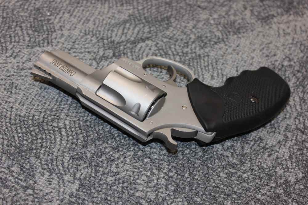 Excellent Charter Arms Mag Pug .357 ported 2.25" carry revolver! FREE SHIP!-img-8