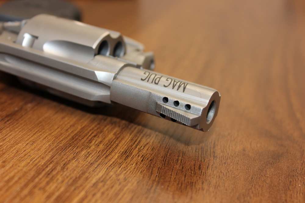 Excellent Charter Arms Mag Pug .357 ported 2.25" carry revolver! FREE SHIP!-img-10