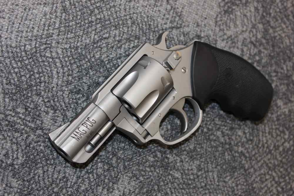Excellent Charter Arms Mag Pug .357 ported 2.25" carry revolver! FREE SHIP!-img-3