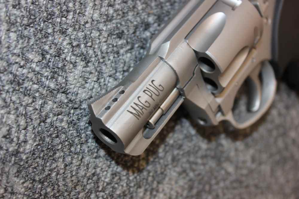 Excellent Charter Arms Mag Pug .357 ported 2.25" carry revolver! FREE SHIP!-img-4