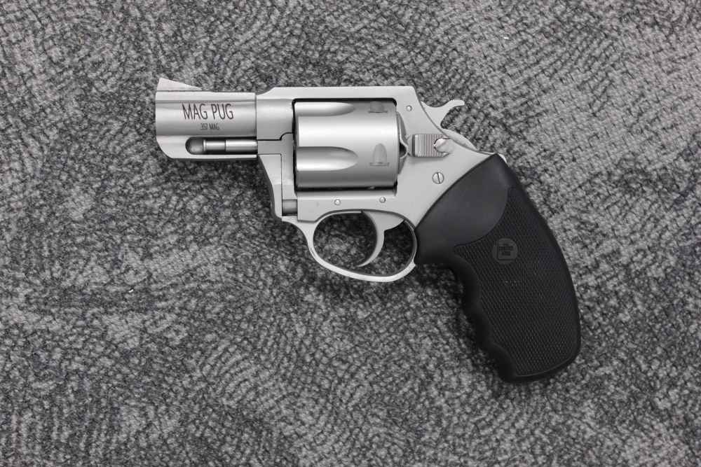 Excellent Charter Arms Mag Pug .357 ported 2.25" carry revolver! FREE SHIP!-img-0