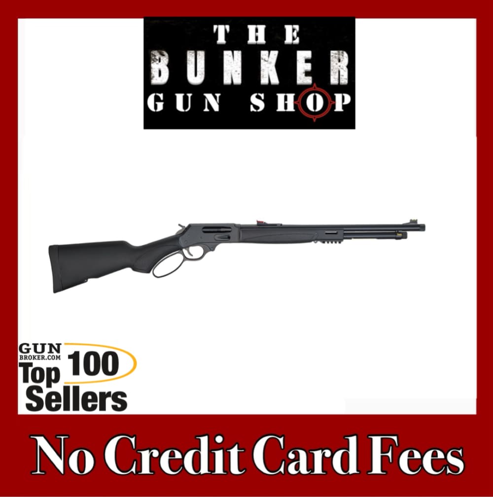 NEW! HENRY MODEL H010X LEVER ACTION X .45-70 GOVT $.01 PENNY-img-0