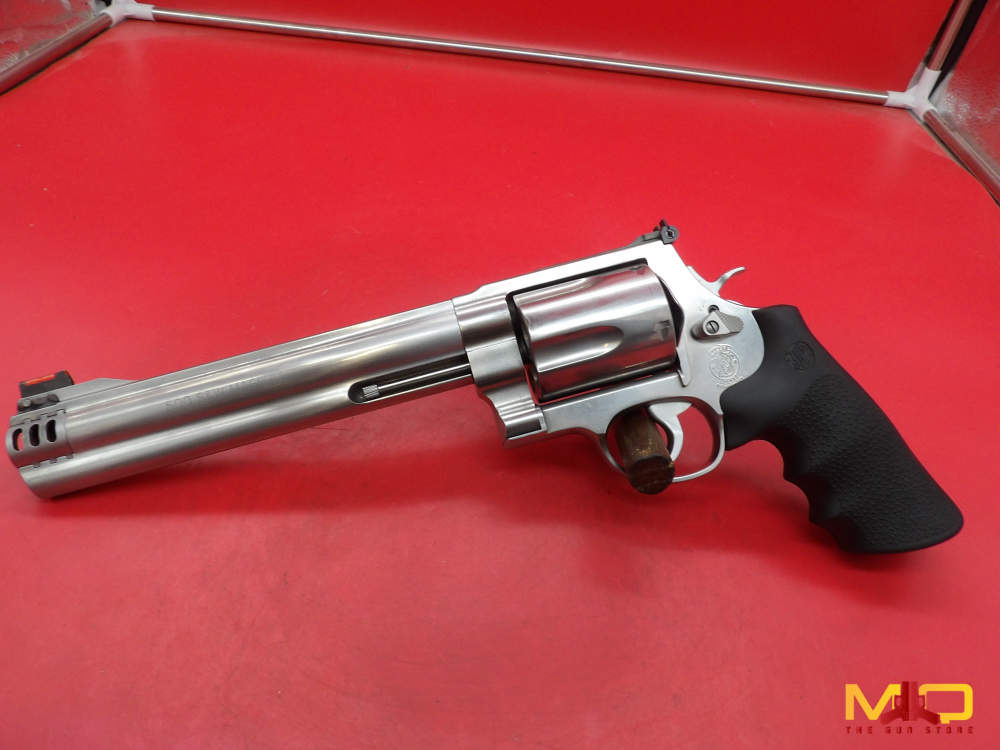 Smith & Wesson 500 8.375" 500 S&W Magnum Great Condition Penny Start!-img-1
