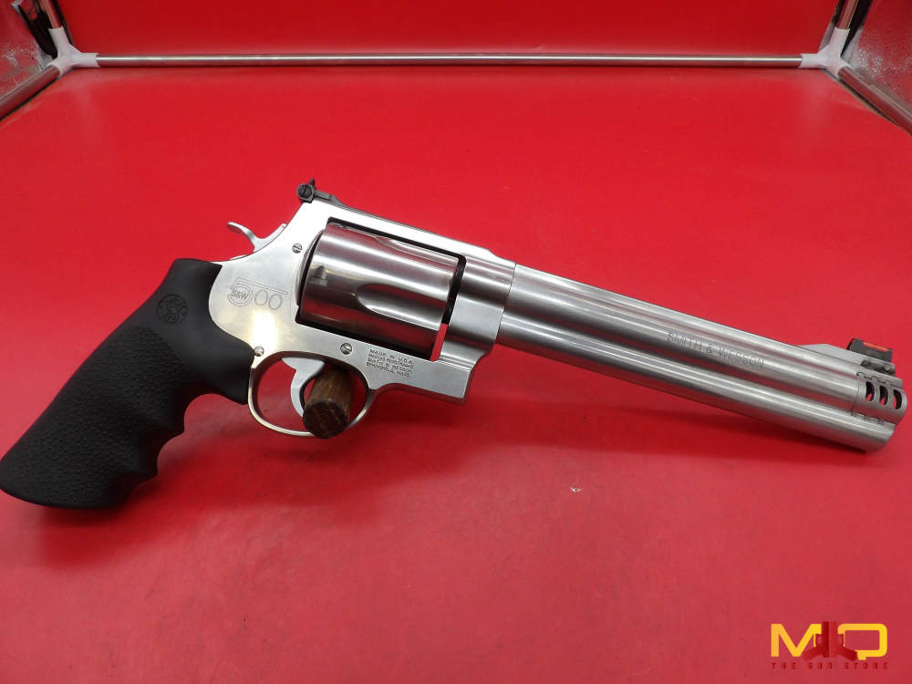Smith & Wesson 500 8.375" 500 S&W Magnum Great Condition Penny Start!-img-16