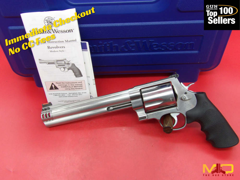 Smith & Wesson 500 8.375" 500 S&W Magnum Great Condition Penny Start!-img-0