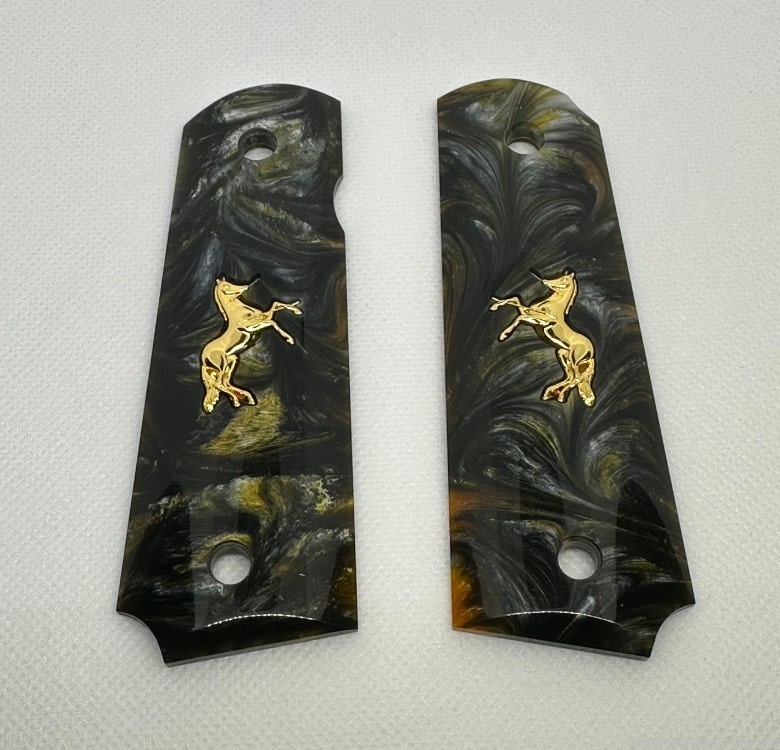 COLT 1911 EXCLUSIVE COLORS ACRYLIC GRIPS-img-8