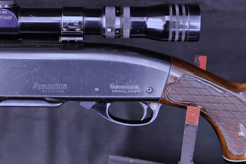 1981 Remington 760 Gamemaster .270 Win Redfield Scope-img-16