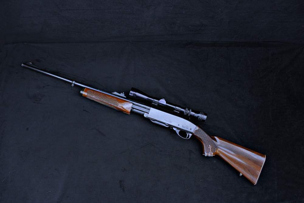 1981 Remington 760 Gamemaster .270 Win Redfield Scope-img-1