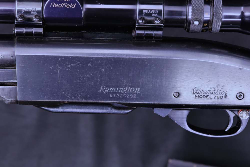 1981 Remington 760 Gamemaster .270 Win Redfield Scope-img-17