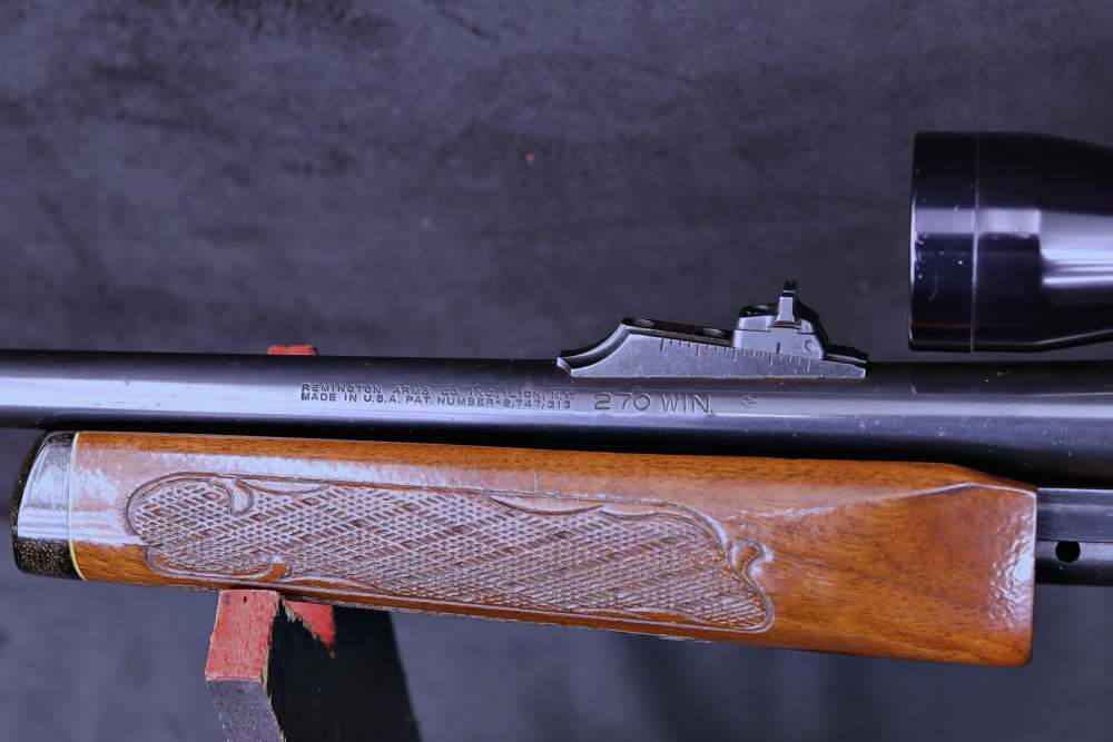 1981 Remington 760 Gamemaster .270 Win Redfield Scope-img-24