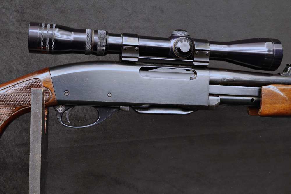 1981 Remington 760 Gamemaster .270 Win Redfield Scope-img-8