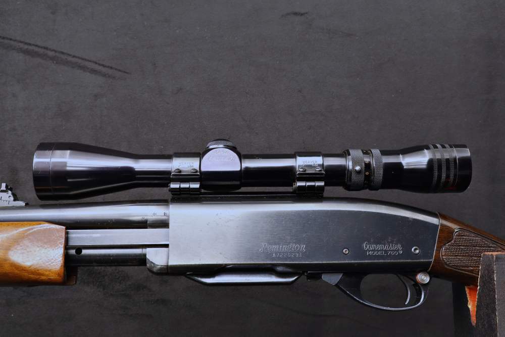 1981 Remington 760 Gamemaster .270 Win Redfield Scope-img-5