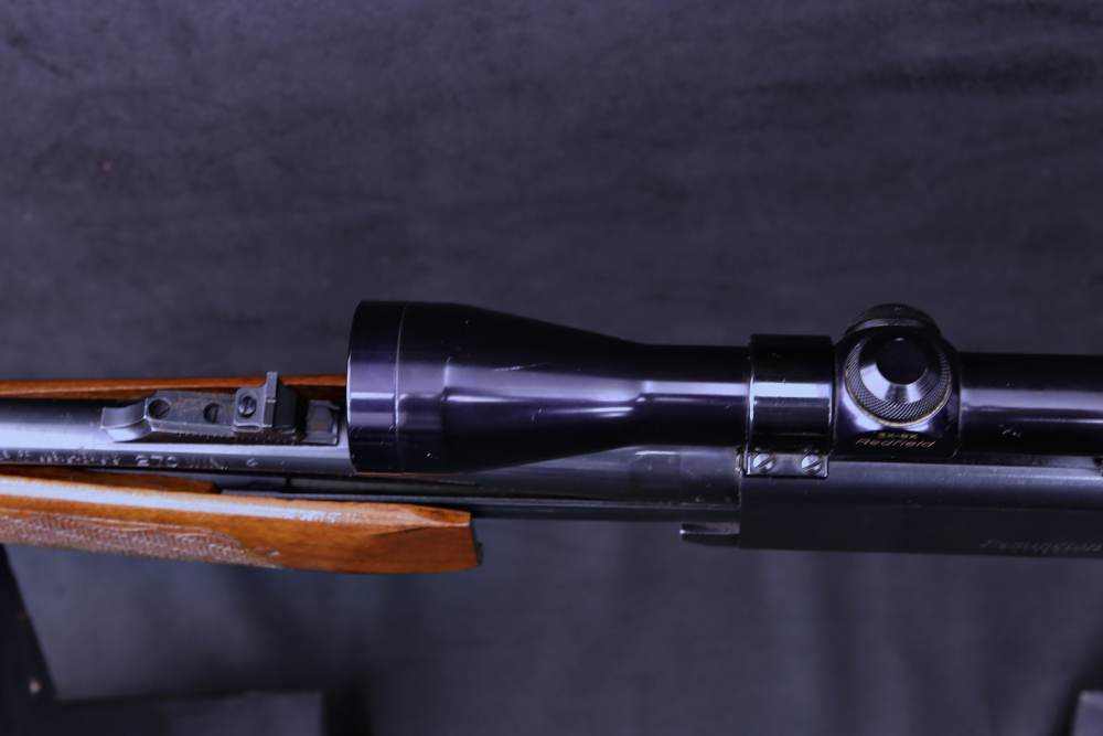 1981 Remington 760 Gamemaster .270 Win Redfield Scope-img-27