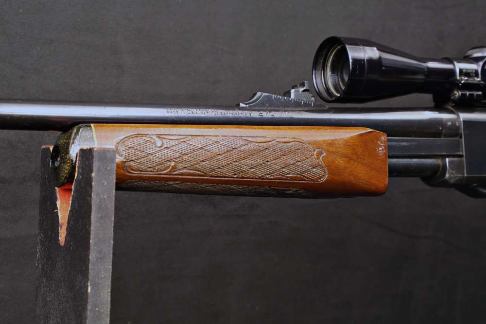 1981 Remington 760 Gamemaster .270 Win Redfield Scope-img-4