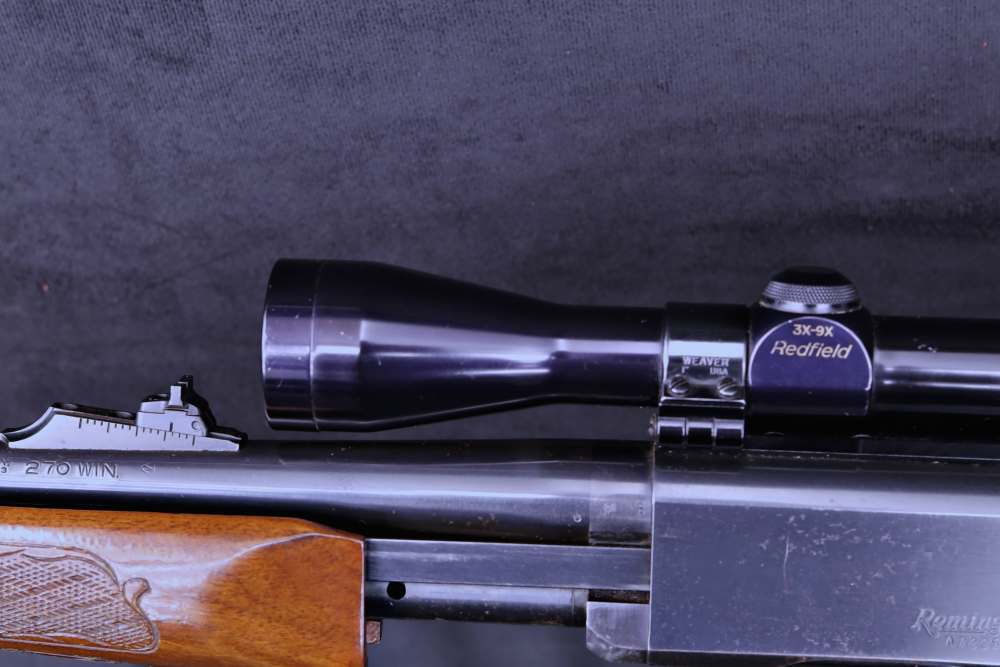 1981 Remington 760 Gamemaster .270 Win Redfield Scope-img-23