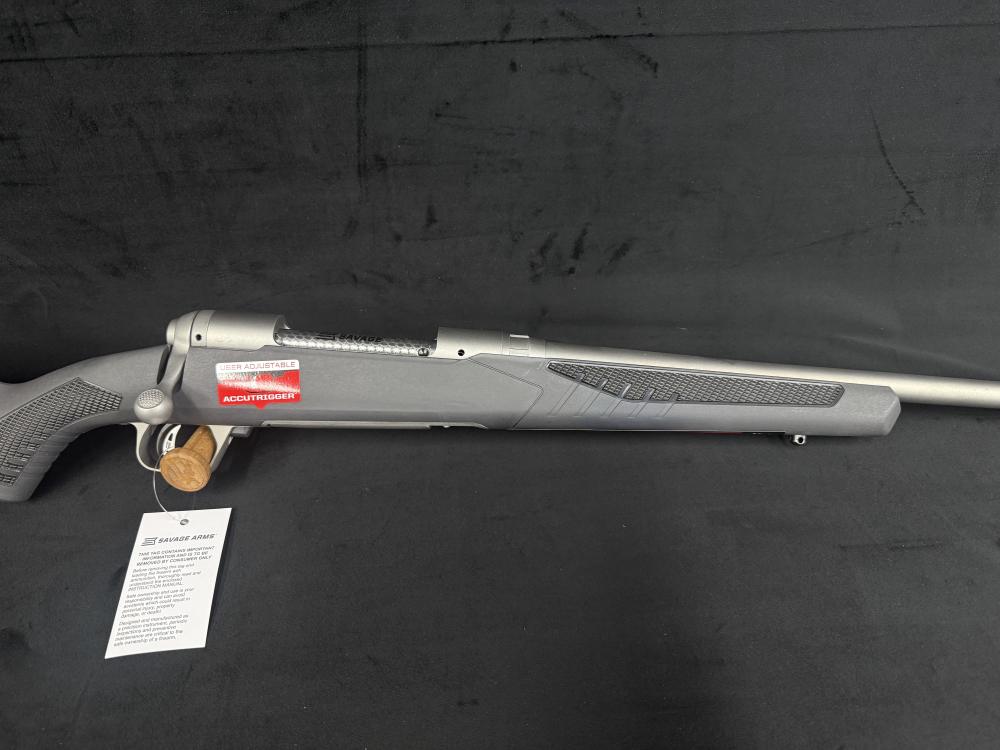 New! Savage 110 Storm .270 Win 22" Barrel Penny Bid!-img-2