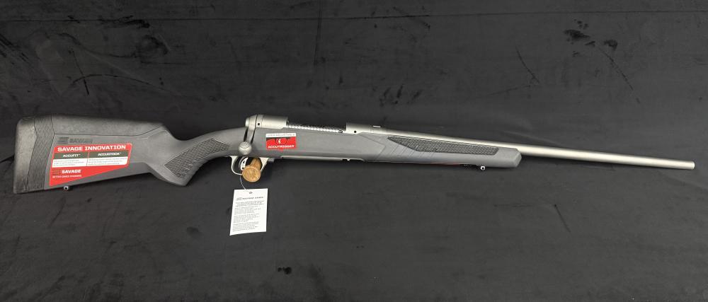 New! Savage 110 Storm .270 Win 22" Barrel Penny Bid!-img-0