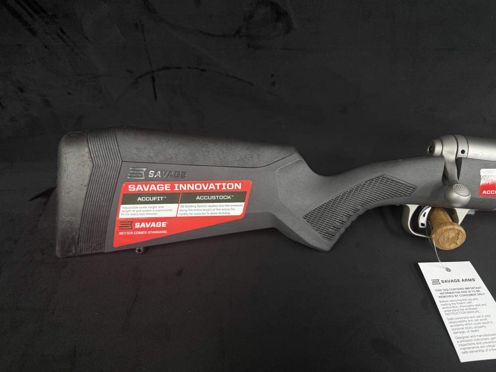 New! Savage 110 Storm .270 Win 22" Barrel Penny Bid!-img-1