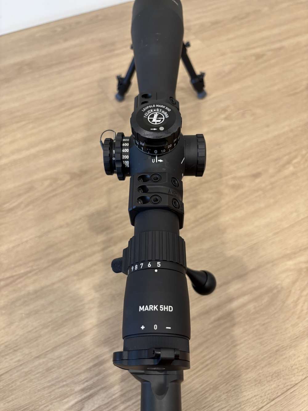 Leupold Mark 5HD 5-25x56mm - Illum. TREMOR3 Reticle-img-2