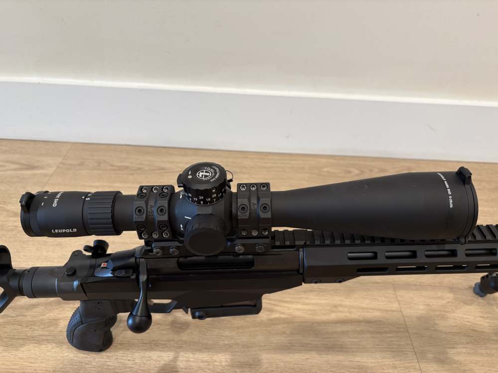 Leupold Mark 5HD 5-25x56mm - Illum. TREMOR3 Reticle-img-0