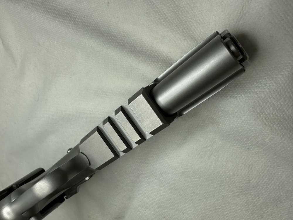 Sig Sauer, Sig Arms, GSR Revolution 1911, .45 ACP, Org. Case, Extra Grips-img-21