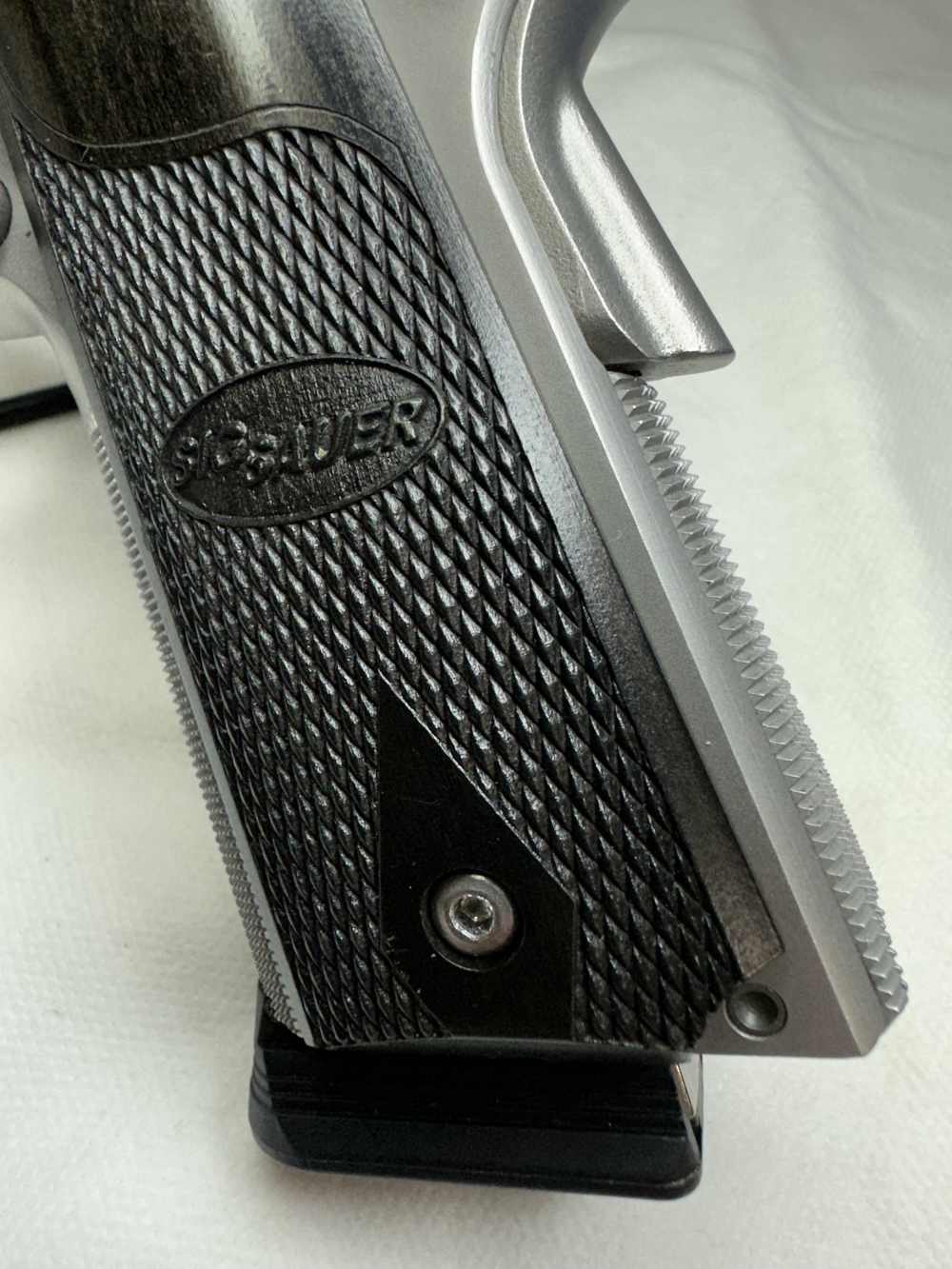 Sig Sauer, Sig Arms, GSR Revolution 1911, .45 ACP, Org. Case, Extra Grips-img-6