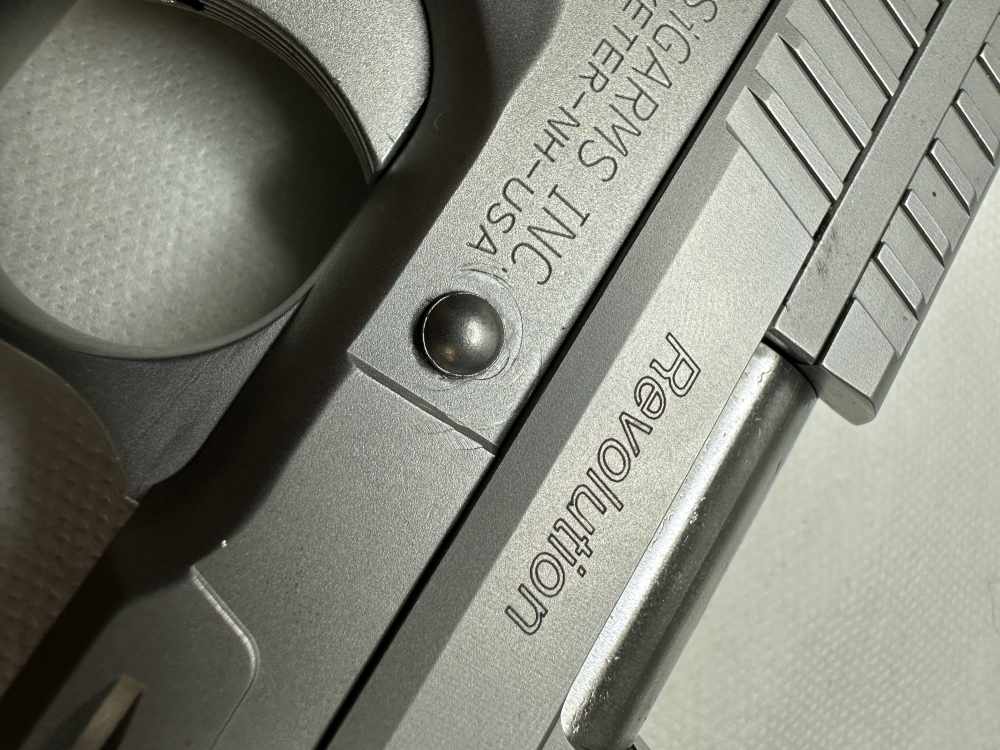Sig Sauer, Sig Arms, GSR Revolution 1911, .45 ACP, Org. Case, Extra Grips-img-30