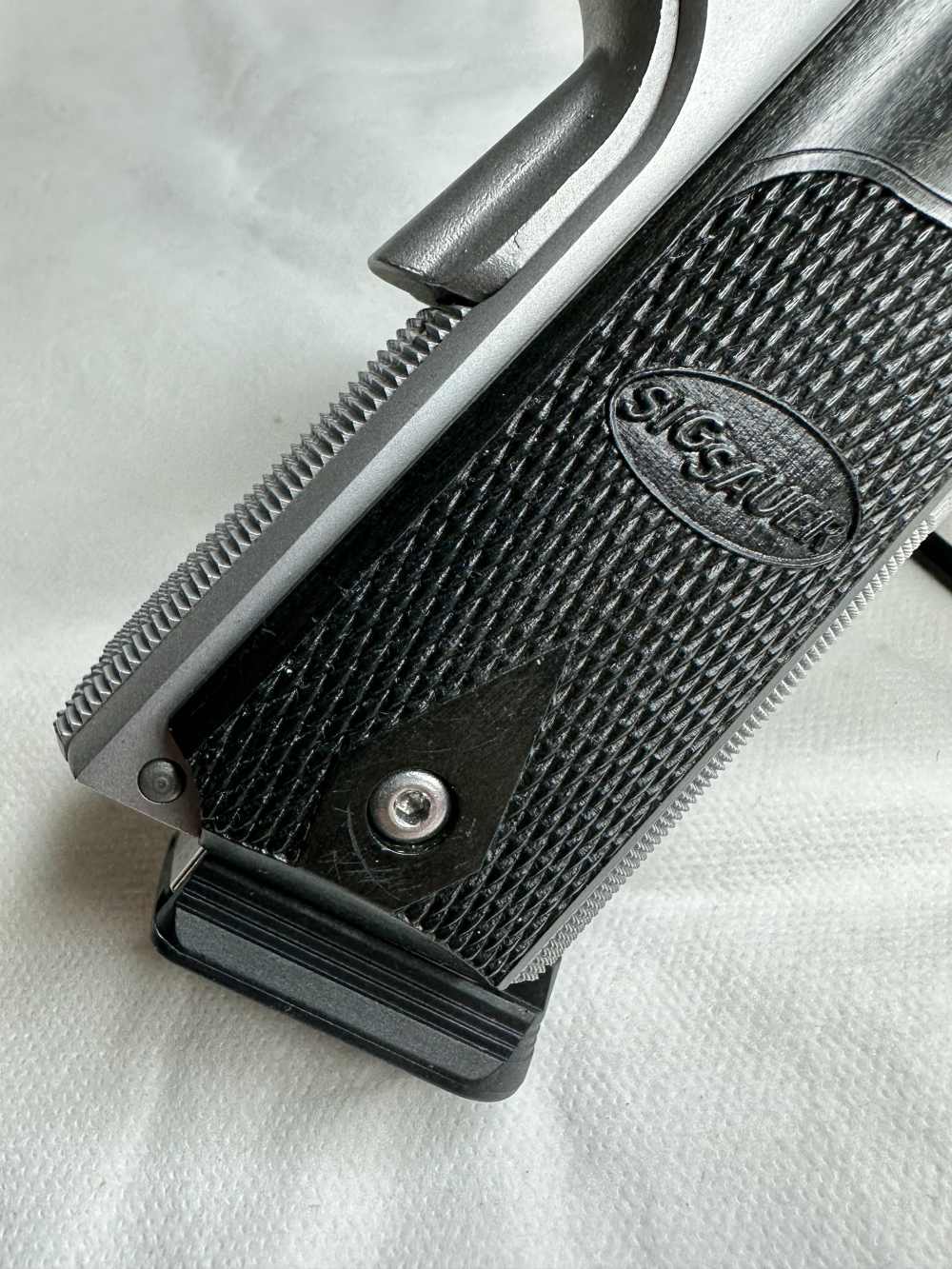 Sig Sauer, Sig Arms, GSR Revolution 1911, .45 ACP, Org. Case, Extra Grips-img-10