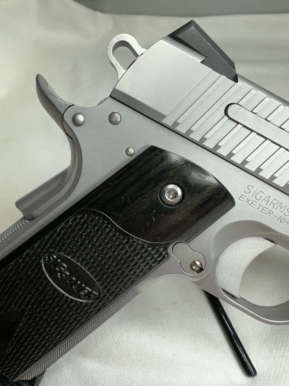 Sig Sauer, Sig Arms, GSR Revolution 1911, .45 ACP, Org. Case, Extra Grips-img-11