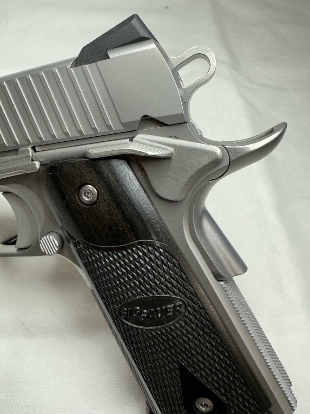 Sig Sauer, Sig Arms, GSR Revolution 1911, .45 ACP, Org. Case, Extra Grips-img-7