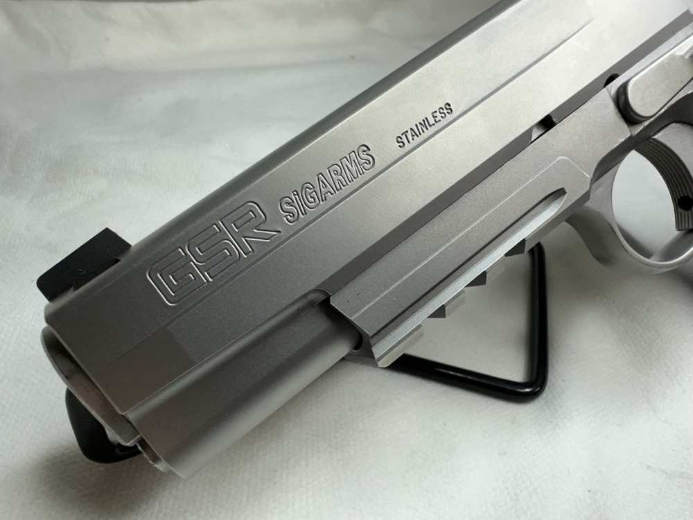 Sig Sauer, Sig Arms, GSR Revolution 1911, .45 ACP, Org. Case, Extra Grips-img-9