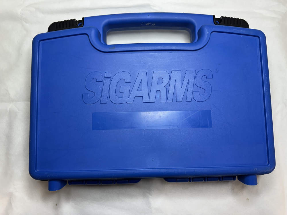 Sig Sauer, Sig Arms, GSR Revolution 1911, .45 ACP, Org. Case, Extra Grips-img-23