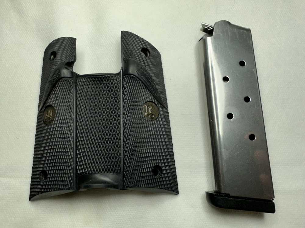 Sig Sauer, Sig Arms, GSR Revolution 1911, .45 ACP, Org. Case, Extra Grips-img-26