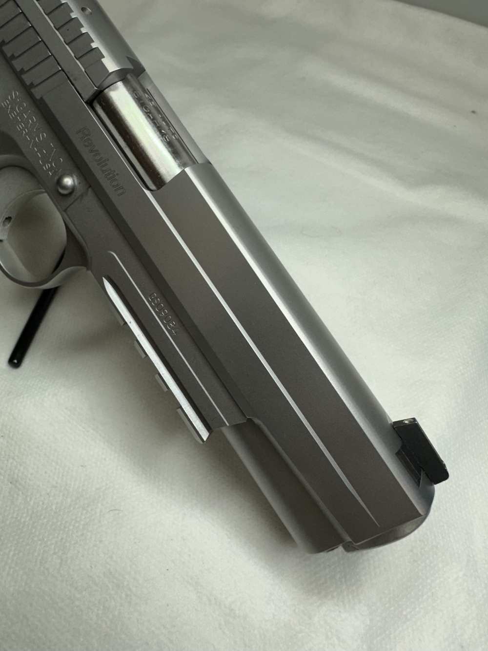 Sig Sauer, Sig Arms, GSR Revolution 1911, .45 ACP, Org. Case, Extra Grips-img-13