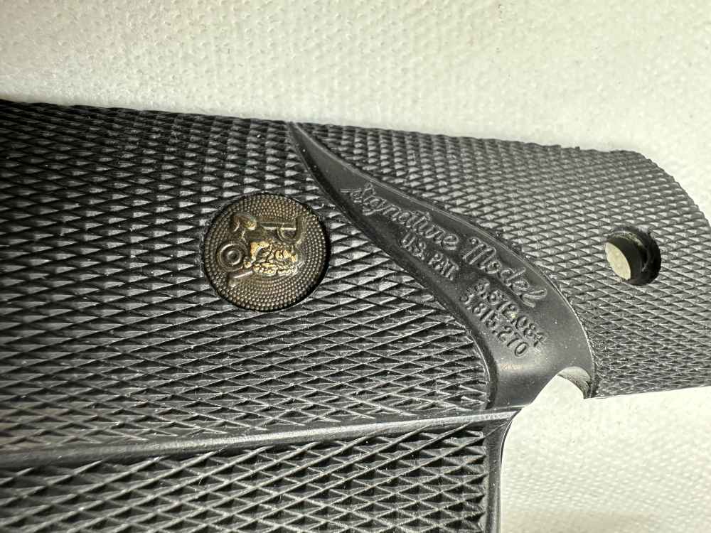 Sig Sauer, Sig Arms, GSR Revolution 1911, .45 ACP, Org. Case, Extra Grips-img-28