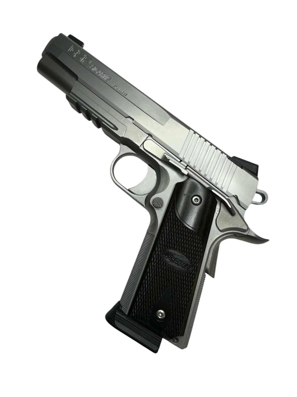 Sig Sauer, Sig Arms, GSR Revolution 1911, .45 ACP, Org. Case, Extra Grips-img-1