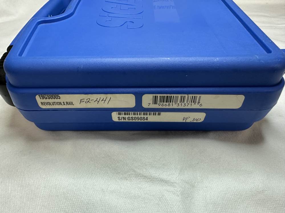 Sig Sauer, Sig Arms, GSR Revolution 1911, .45 ACP, Org. Case, Extra Grips-img-25