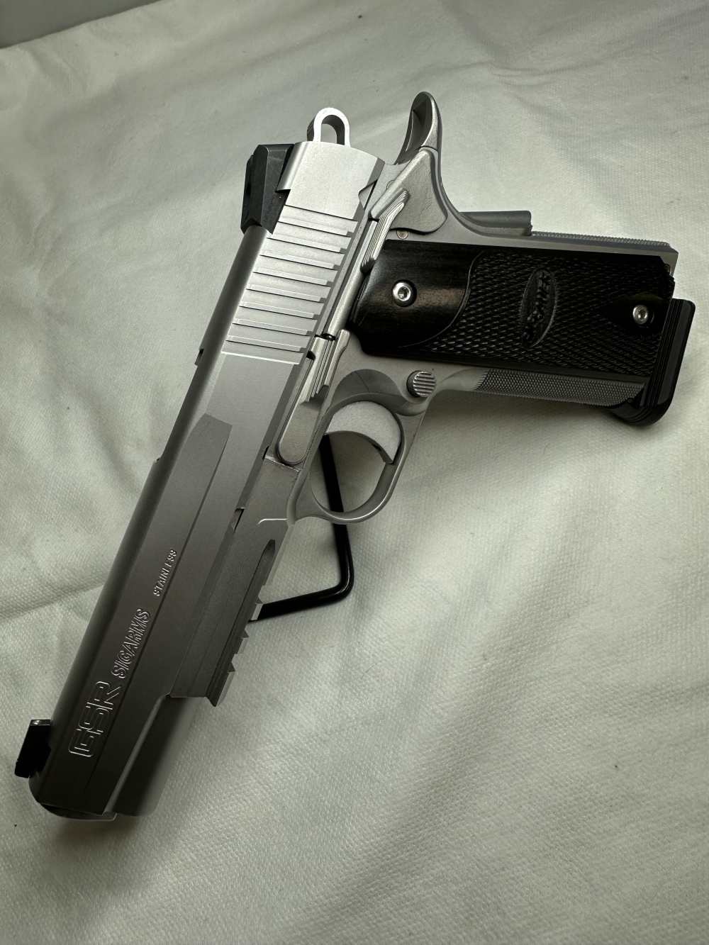 Sig Sauer, Sig Arms, GSR Revolution 1911, .45 ACP, Org. Case, Extra Grips-img-5