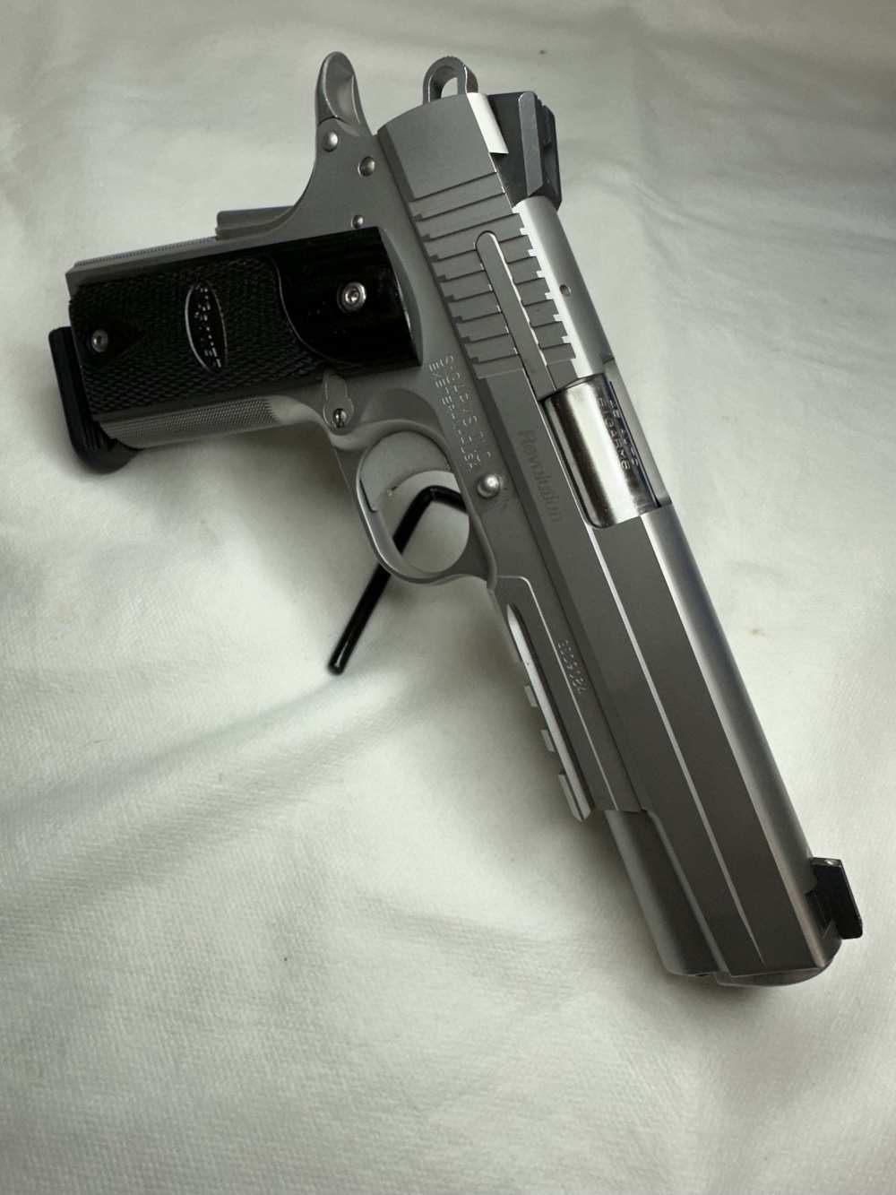 Sig Sauer, Sig Arms, GSR Revolution 1911, .45 ACP, Org. Case, Extra Grips-img-4