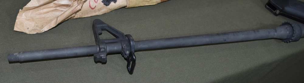 COLT SP1 M16 NOS Barrel Assembly with Vietnam Era Handguards & Sling-img-8