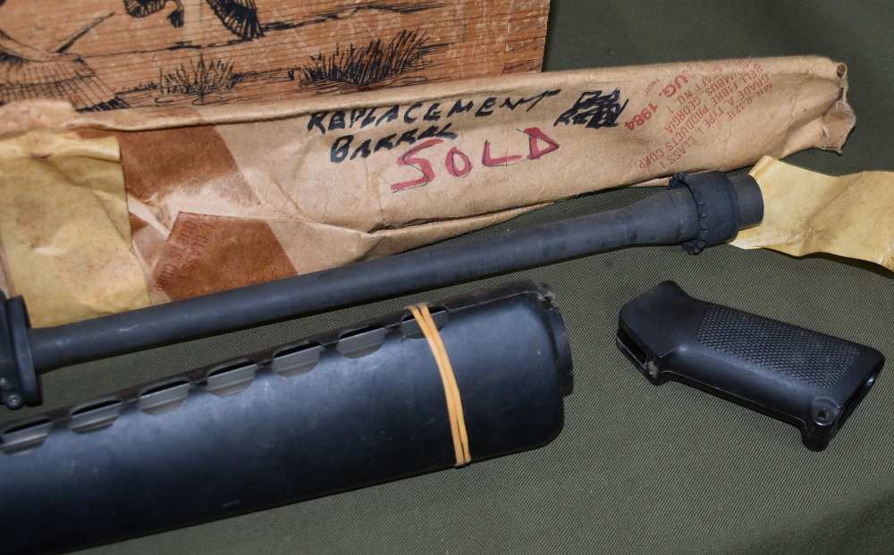 COLT SP1 M16 NOS Barrel Assembly with Vietnam Era Handguards & Sling-img-5