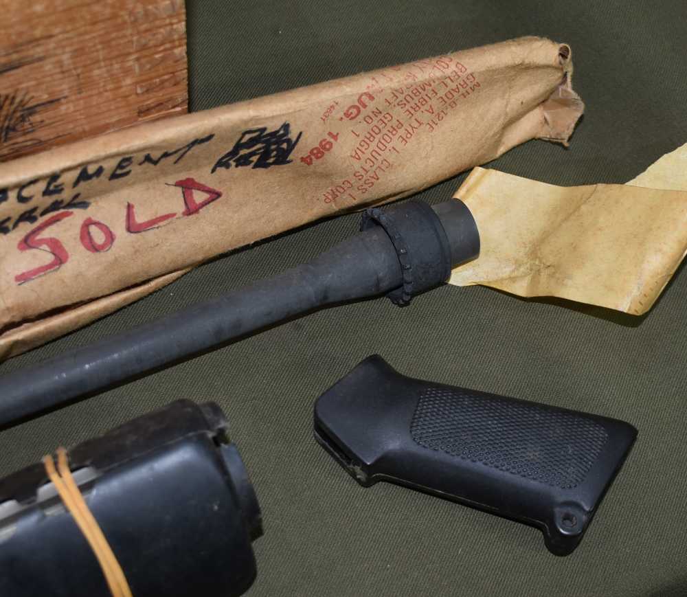 COLT SP1 M16 NOS Barrel Assembly with Vietnam Era Handguards & Sling-img-4