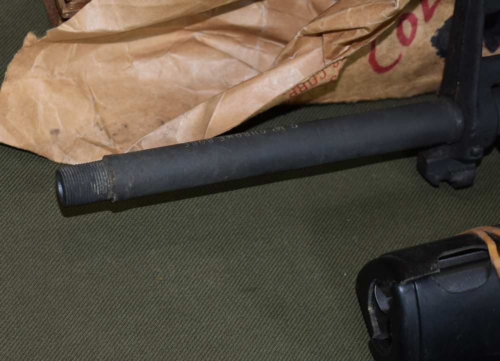 COLT SP1 M16 NOS Barrel Assembly with Vietnam Era Handguards & Sling-img-7
