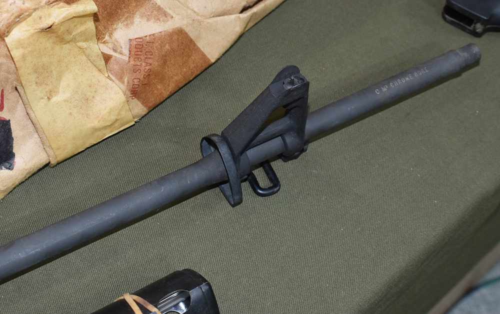 COLT SP1 M16 NOS Barrel Assembly with Vietnam Era Handguards & Sling-img-10