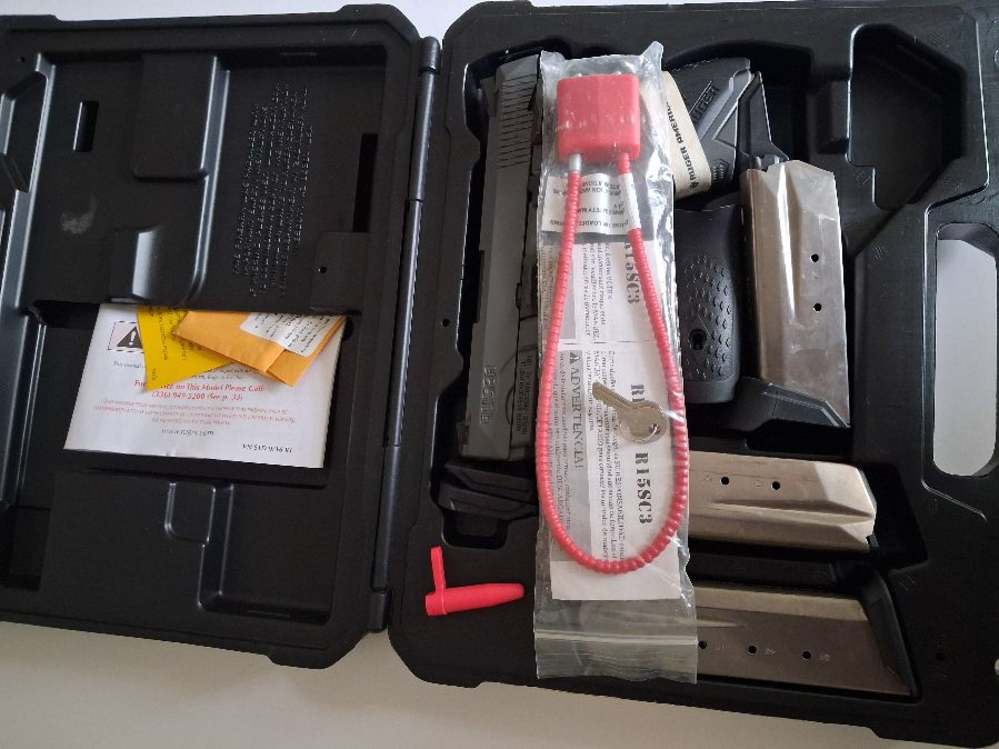 RUGER AMERICAN .45ACP COMPACT PISTOL NEW IN ORIG CASE-img-4