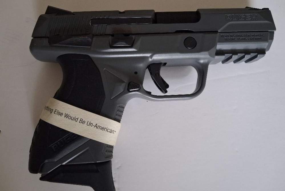 RUGER AMERICAN .45ACP COMPACT PISTOL NEW IN ORIG CASE-img-1