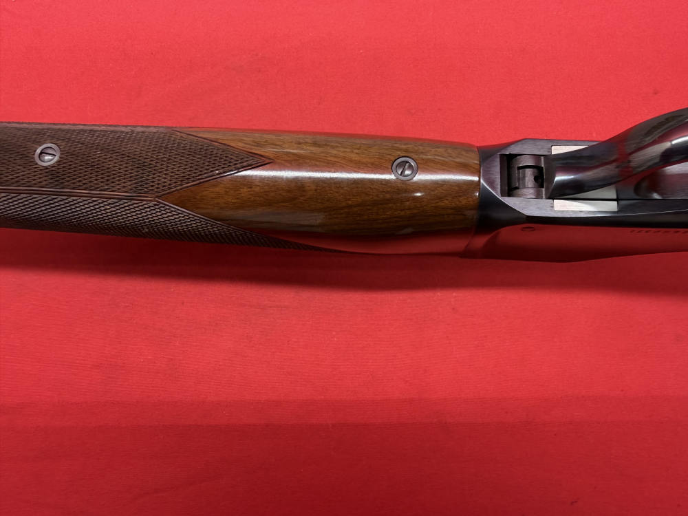 Browning 1885 High Wall 28” octagon Barrel 454 Casull -img-35