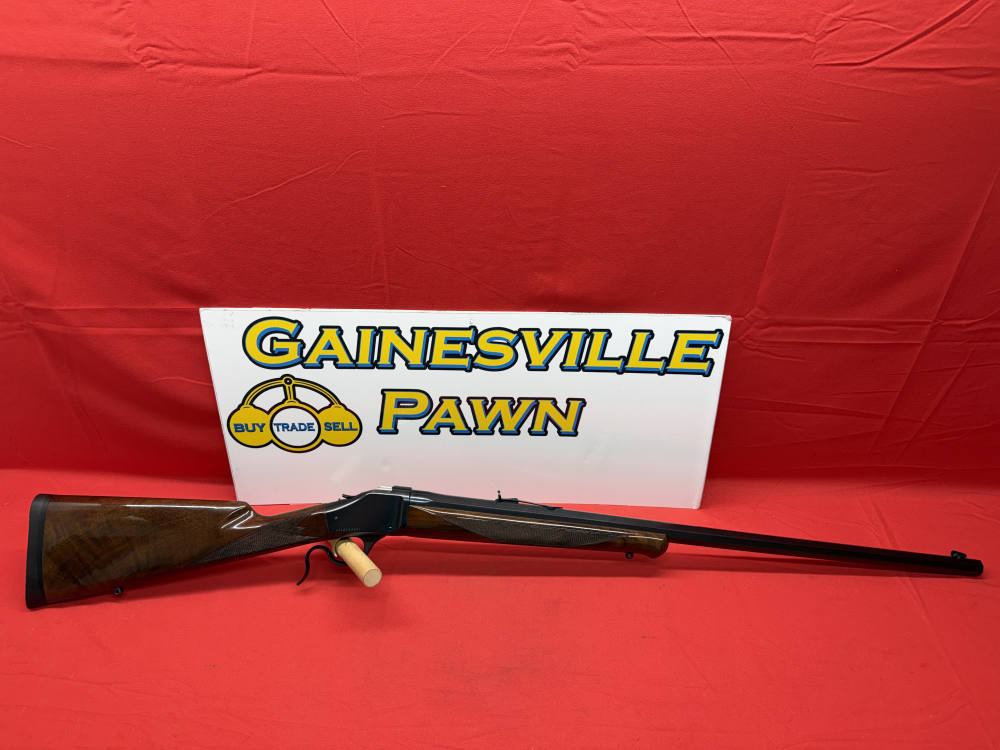 Browning 1885 High Wall 28” octagon Barrel 454 Casull -img-0